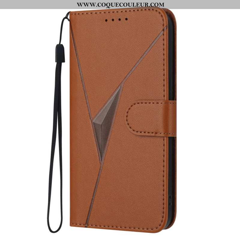 Housse Xiaomi 17 Pro Max Motif Triangle