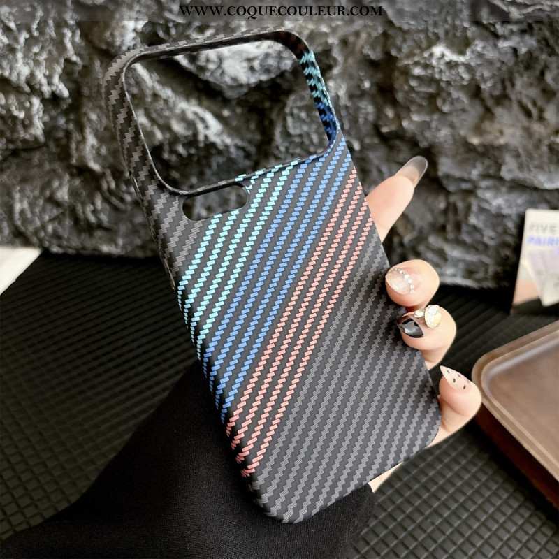 Coque Xiaomi 17 Pro Max Texture Fibre de Carbone Design