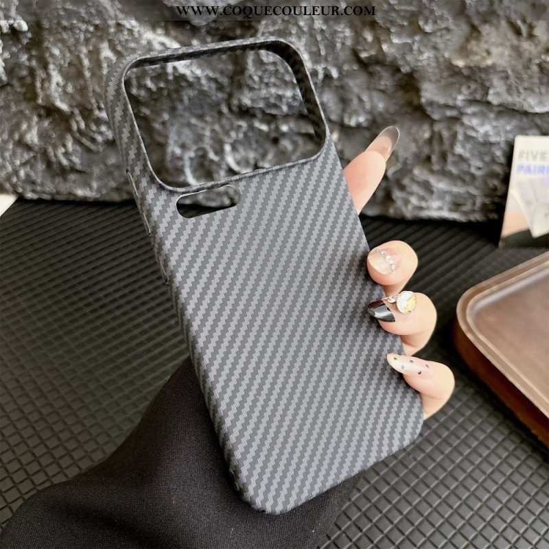 Coque Xiaomi 17 Pro Max Texture Fibre de Carbone Design