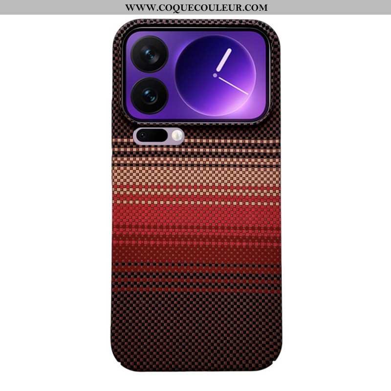 Coque Xiaomi 17 Pro Max Texture Fibre de Carbone Design