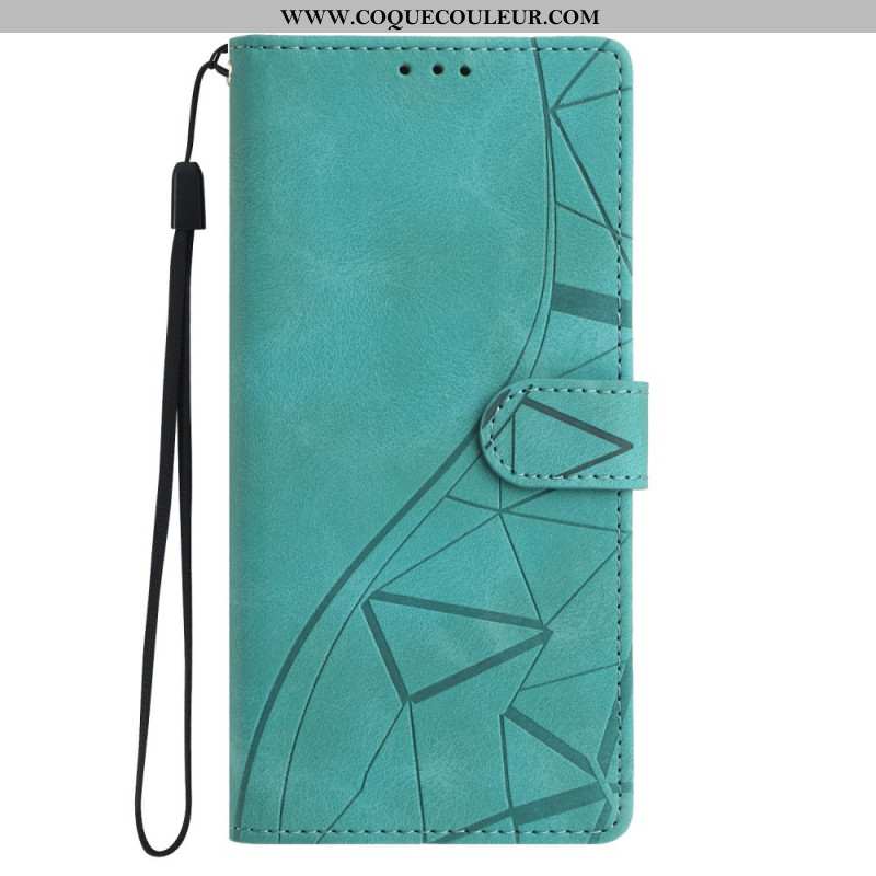 Housse Xiaomi 17 Pro Max Motif Triangles