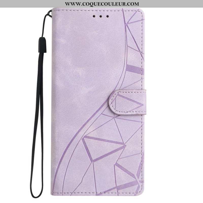 Housse Xiaomi 17 Pro Max Motif Triangles