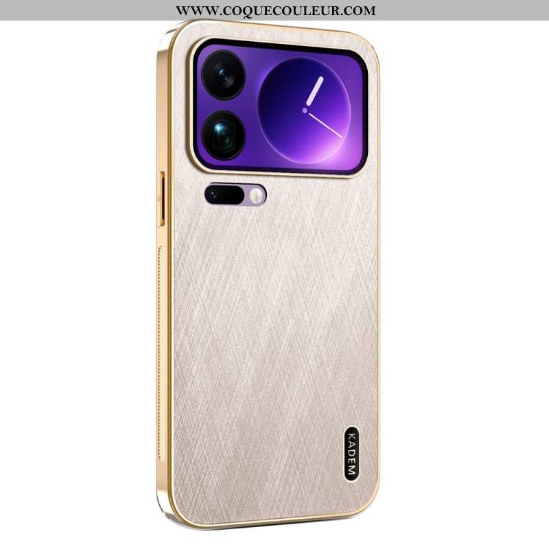 Coque Xiaomi 17 Pro Max Effet Cuir AZNS