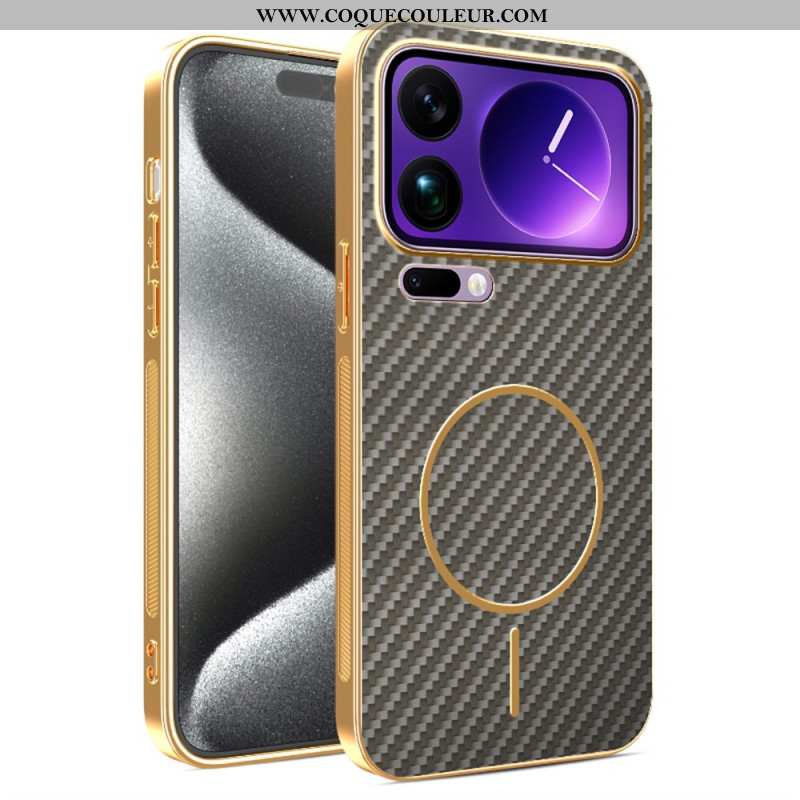 Coque Xiaomi 17 Pro Max Finition Électroplaquée