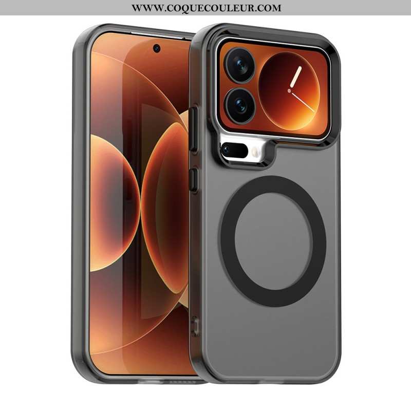 Coque Xiaomi 17 Pro Max Magnétique Antichoc Givrée