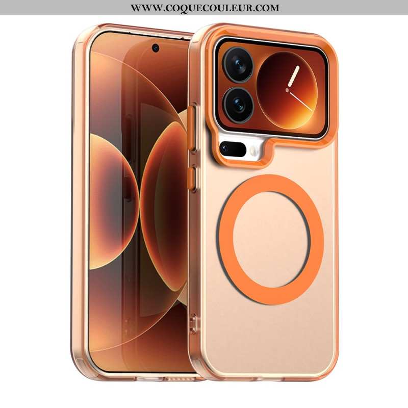 Coque Xiaomi 17 Pro Max Magnétique Antichoc Givrée