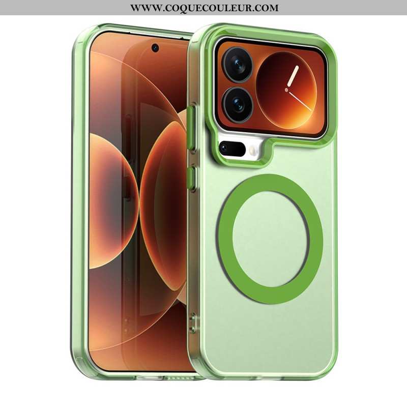 Coque Xiaomi 17 Pro Max Magnétique Antichoc Givrée