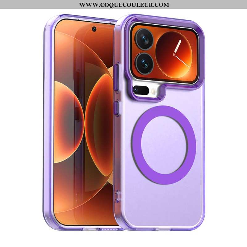 Coque Xiaomi 17 Pro Max Magnétique Antichoc Givrée