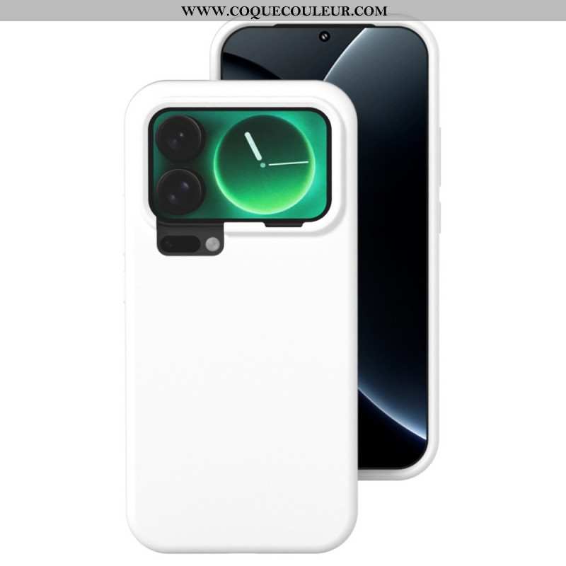 Coque Xiaomi 17 Pro Max Silicone Liquide