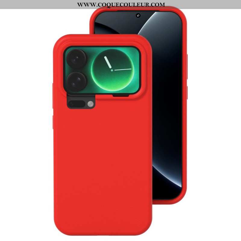 Coque Xiaomi 17 Pro Max Silicone Liquide