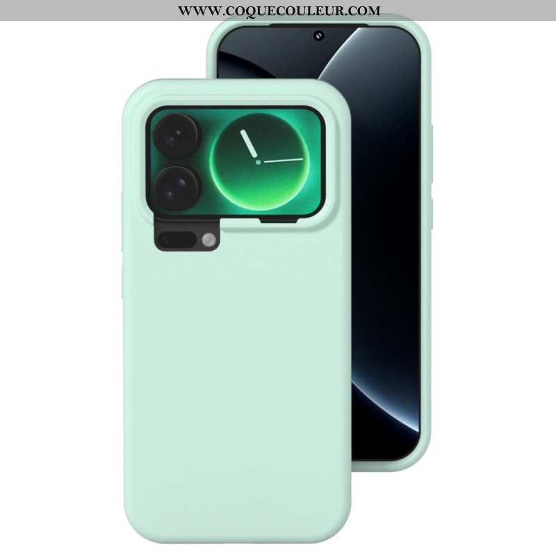 Coque Xiaomi 17 Pro Max Silicone Liquide