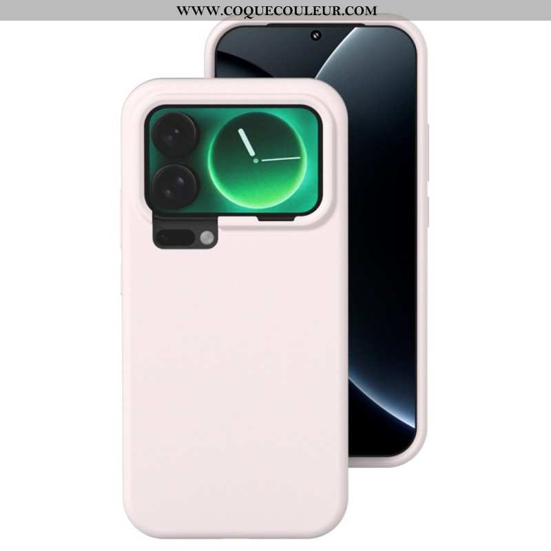 Coque Xiaomi 17 Pro Max Silicone Liquide