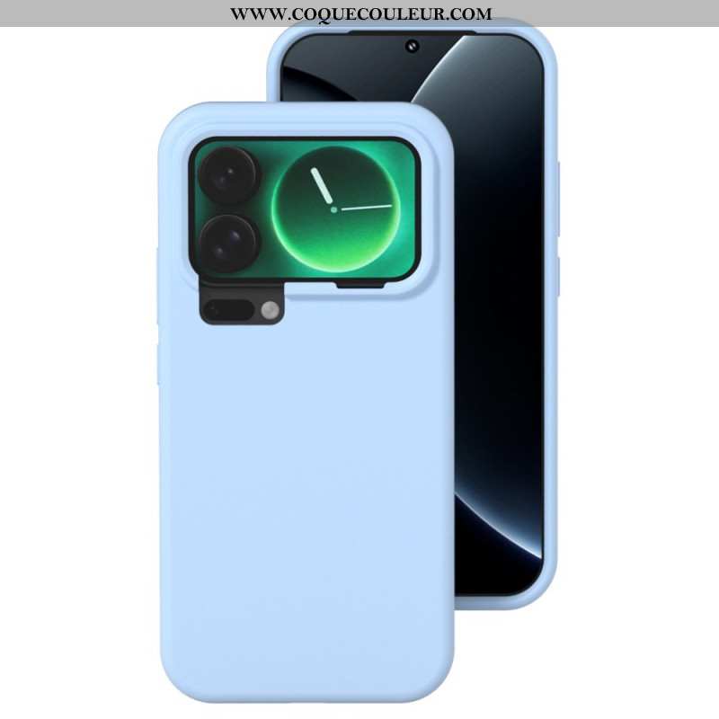 Coque Xiaomi 17 Pro Max Silicone Liquide