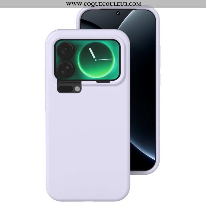 Coque Xiaomi 17 Pro Max Silicone Liquide