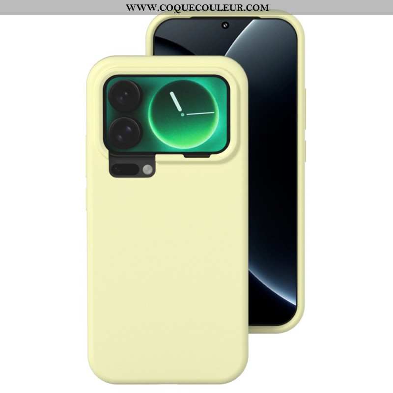 Coque Xiaomi 17 Pro Max Silicone Liquide