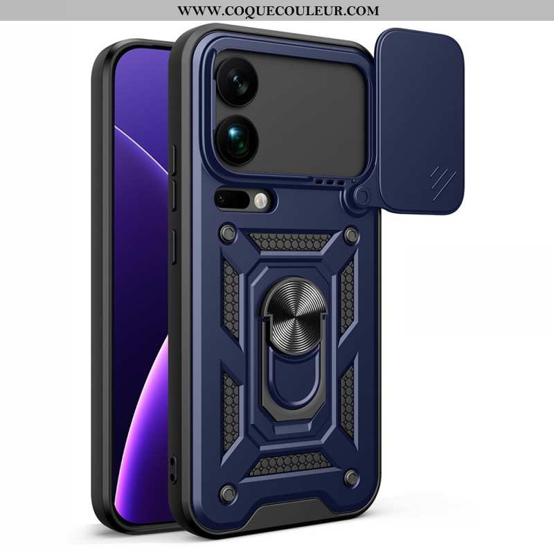Coque Xiaomi 17 Pro Max Protection Caméra Coulissante et Support