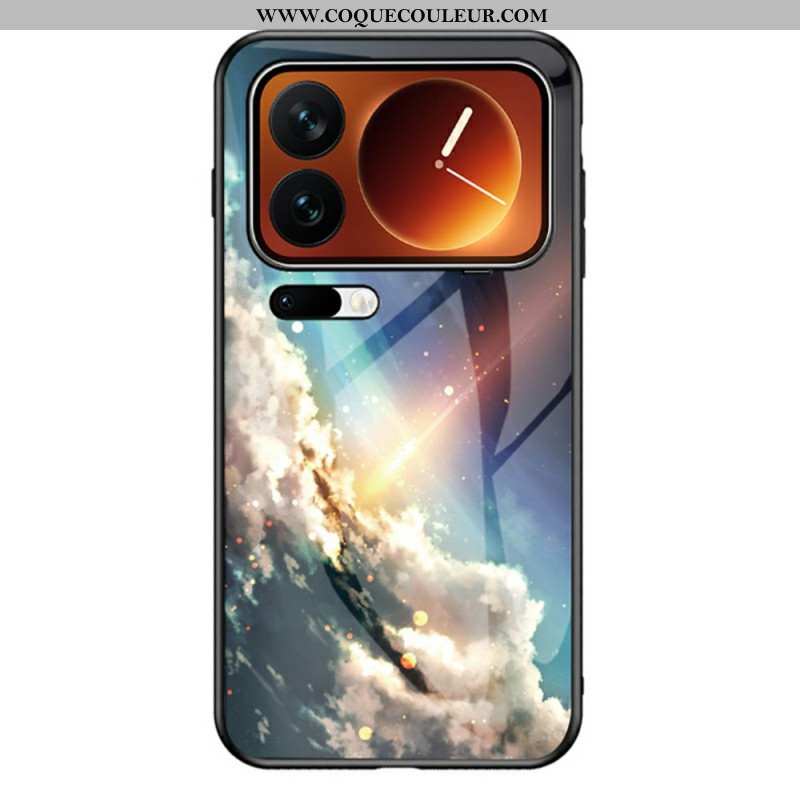 Coque Xiaomi 17 Pro Max Verre Trempé Ciel