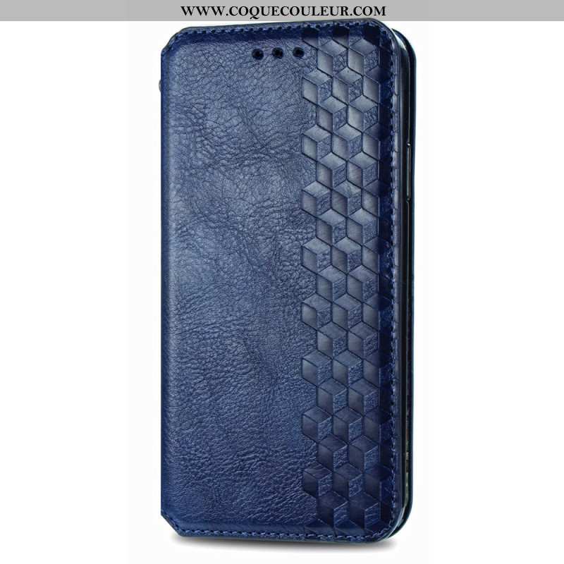 Flip Cover Xiaomi 17 Pro Max Motif Losange