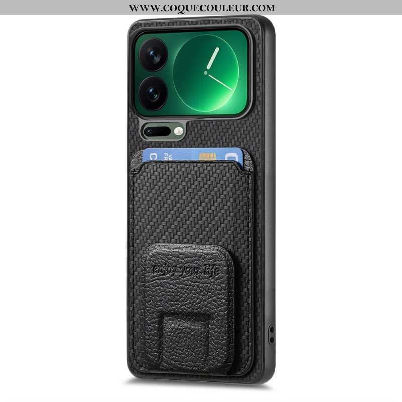 Coque Xiaomi 17 Pro Max Porte-Carte et Support