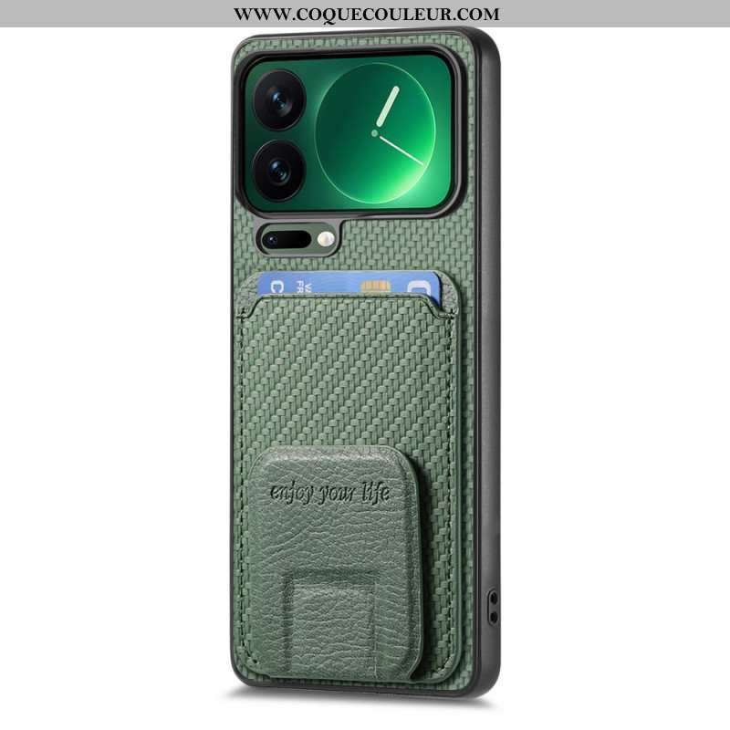 Coque Xiaomi 17 Pro Max Porte-Carte et Support
