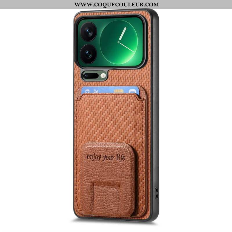 Coque Xiaomi 17 Pro Max Porte-Carte et Support