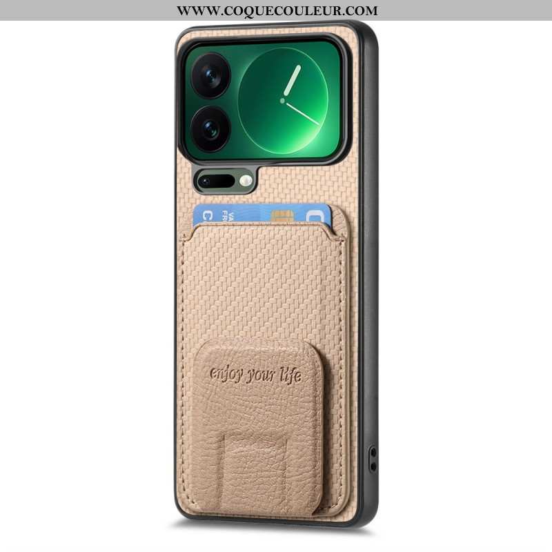 Coque Xiaomi 17 Pro Max Porte-Carte et Support