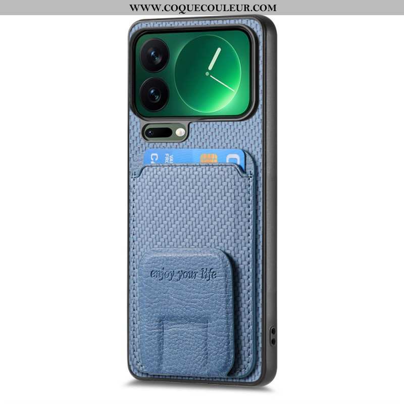 Coque Xiaomi 17 Pro Max Porte-Carte et Support