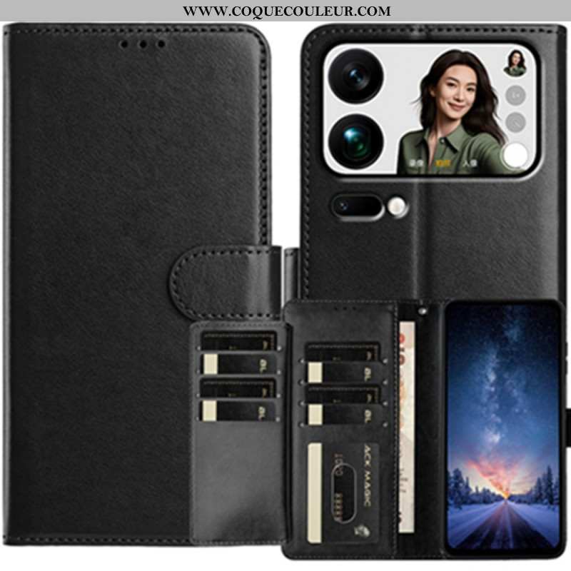 Housse Xiaomi 17 Pro Max 8 Porte-Cartes