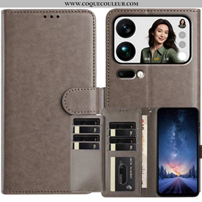 Housse Xiaomi 17 Pro Max 8 Porte-Cartes