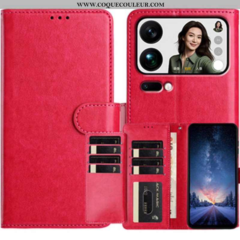 Housse Xiaomi 17 Pro Max 8 Porte-Cartes