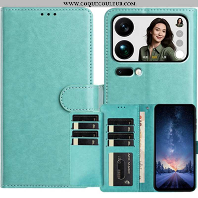 Housse Xiaomi 17 Pro Max 8 Porte-Cartes