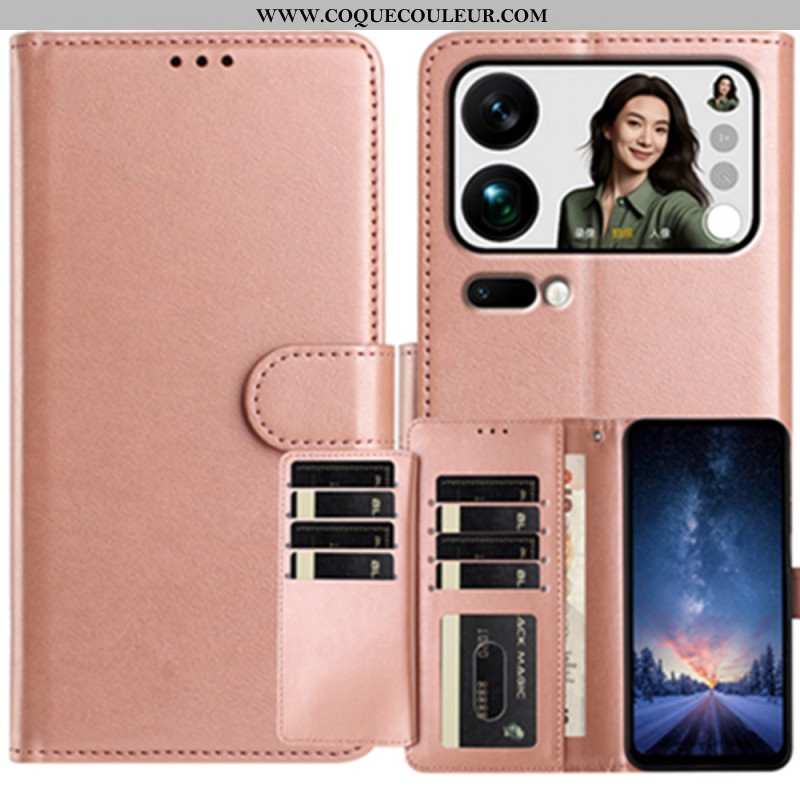 Housse Xiaomi 17 Pro Max 8 Porte-Cartes