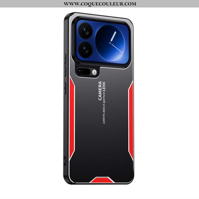 Coque Xiaomi 17 Pro Max Effet Métal