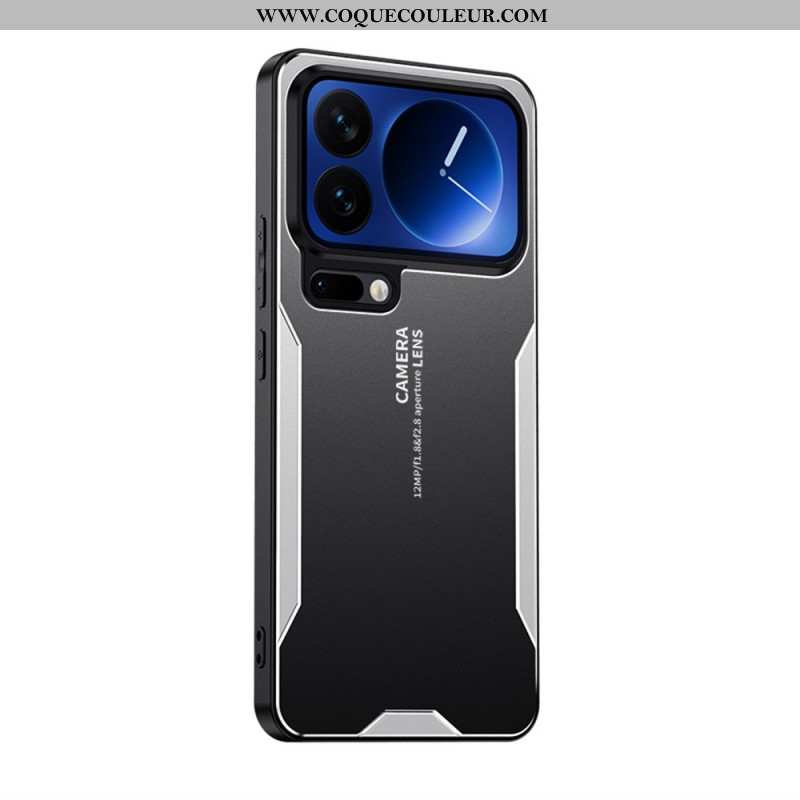 Coque Xiaomi 17 Pro Max Effet Métal
