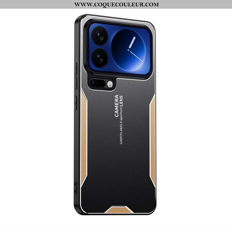 Coque Xiaomi 17 Pro Max Effet Métal