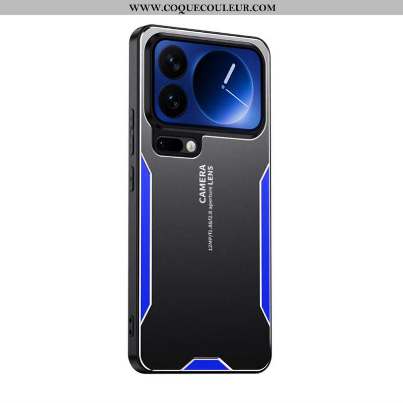 Coque Xiaomi 17 Pro Max Effet Métal
