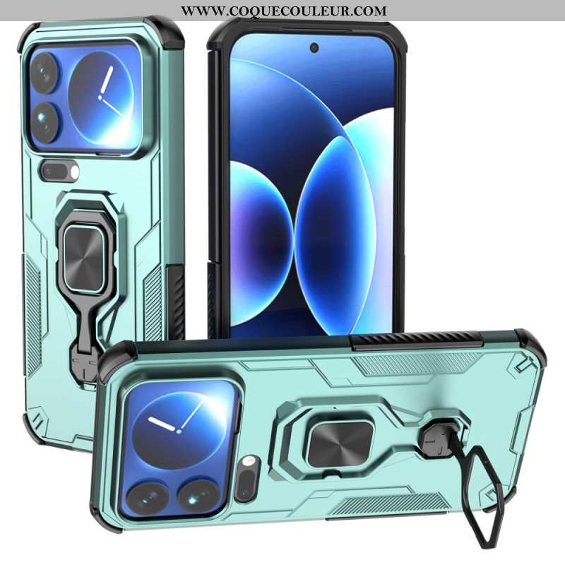 Coque Xiaomi 17 Pro Max Anneau-Support Rotatif