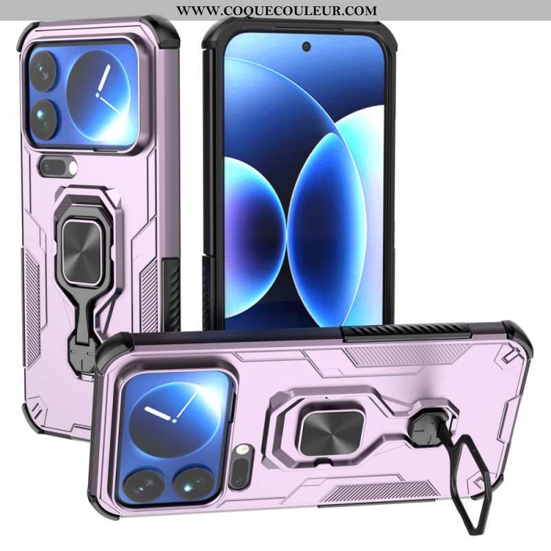 Coque Xiaomi 17 Pro Max Anneau-Support Rotatif