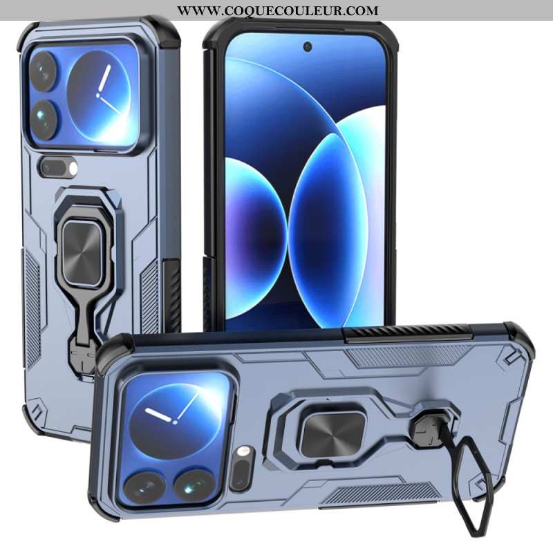 Coque Xiaomi 17 Pro Max Anneau-Support Rotatif