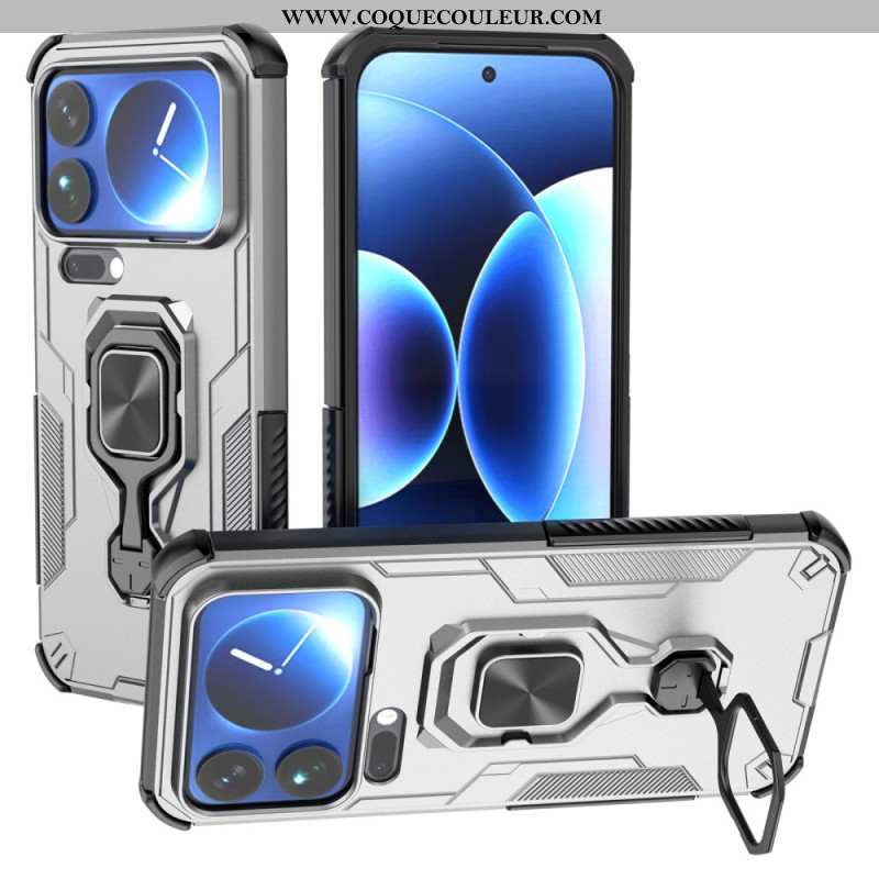 Coque Xiaomi 17 Pro Max Anneau-Support Rotatif