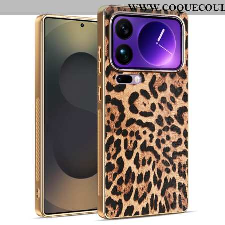 Coque Xiaomi 17 Pro Max Léopard