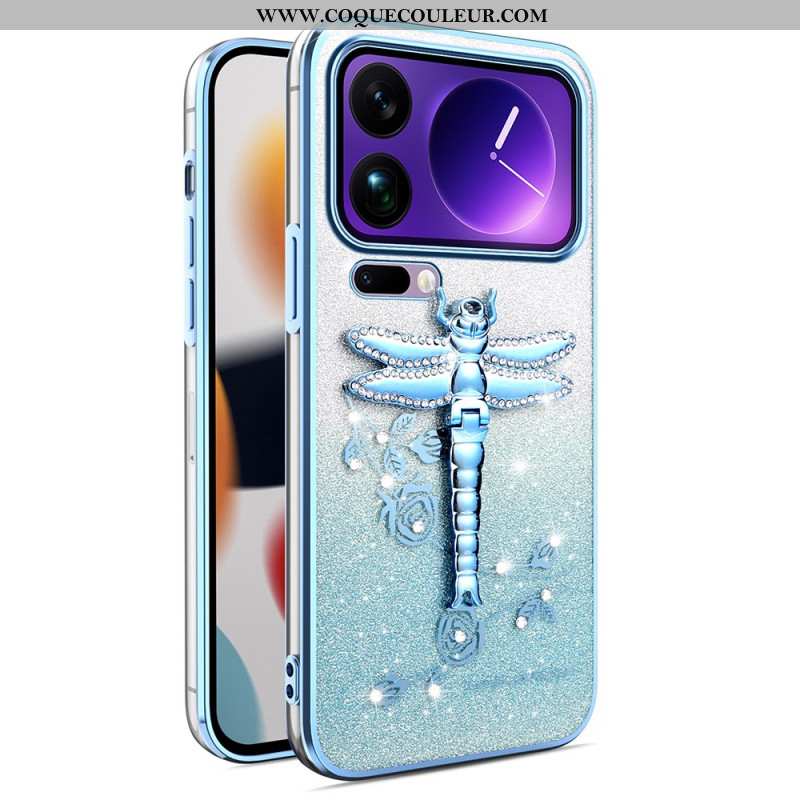 Coque Xiaomi 17 Pro Max Support Libellule KADEM