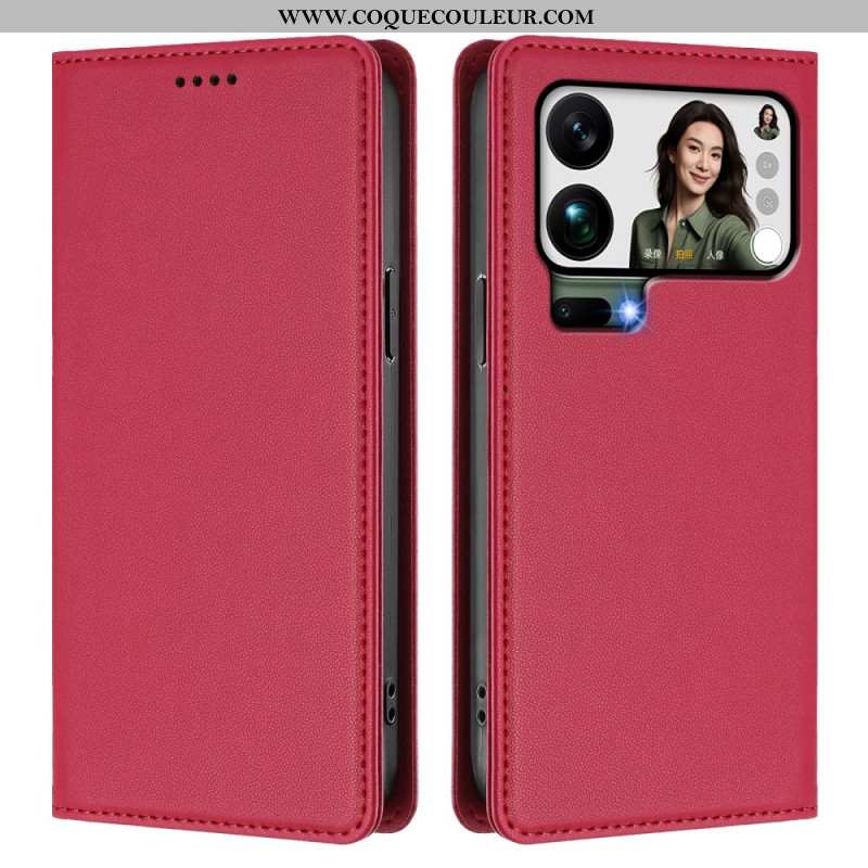 Flip Cover Xiaomi 17 Pro Max Fermeture Magnétique et Protection RFID