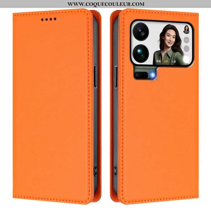 Flip Cover Xiaomi 17 Pro Max Fermeture Magnétique et Protection RFID