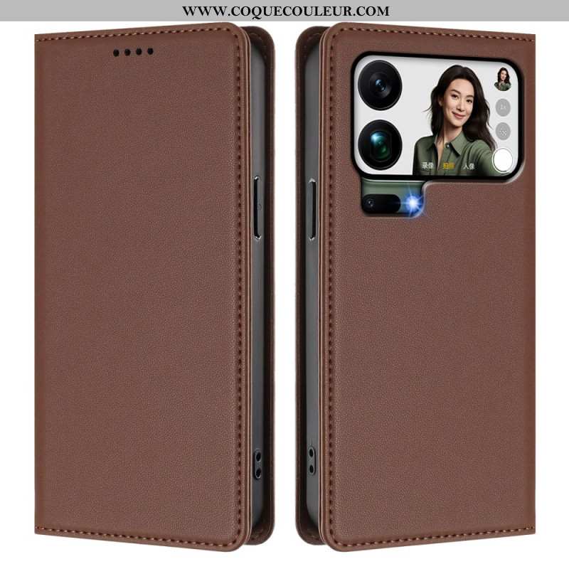 Flip Cover Xiaomi 17 Pro Max Fermeture Magnétique et Protection RFID