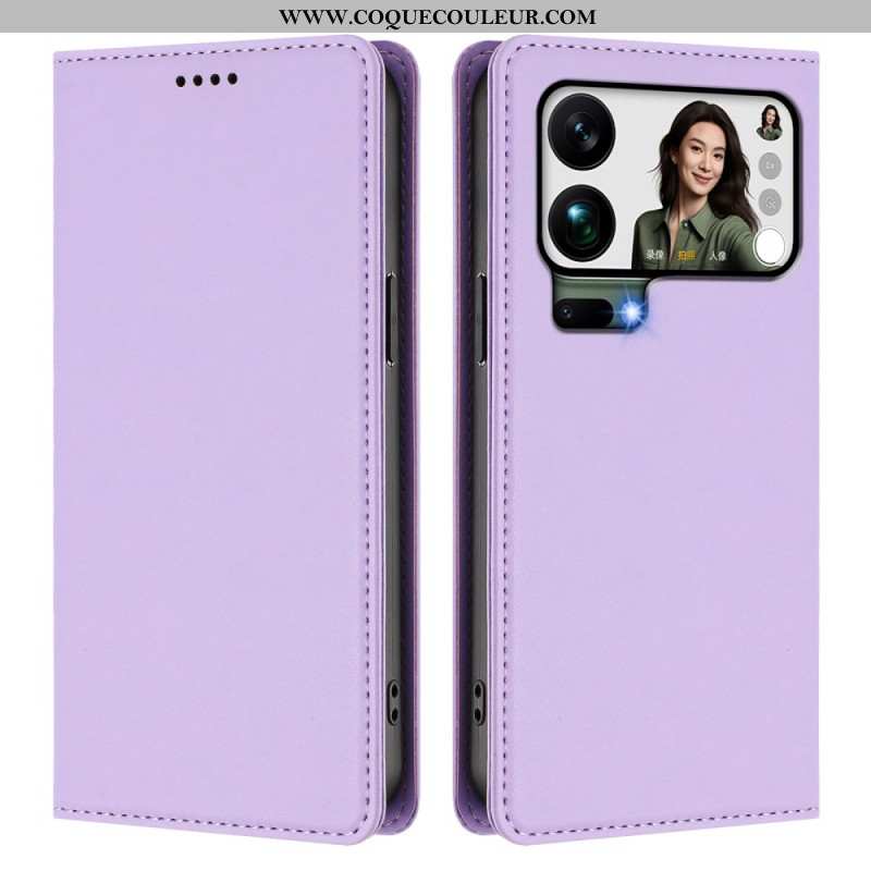 Flip Cover Xiaomi 17 Pro Max Fermeture Magnétique et Protection RFID