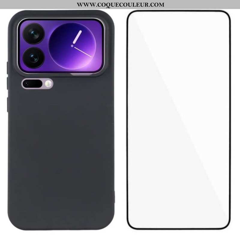 Coque Xiaomi 17 Pro Max Silicone avec Protection Écran