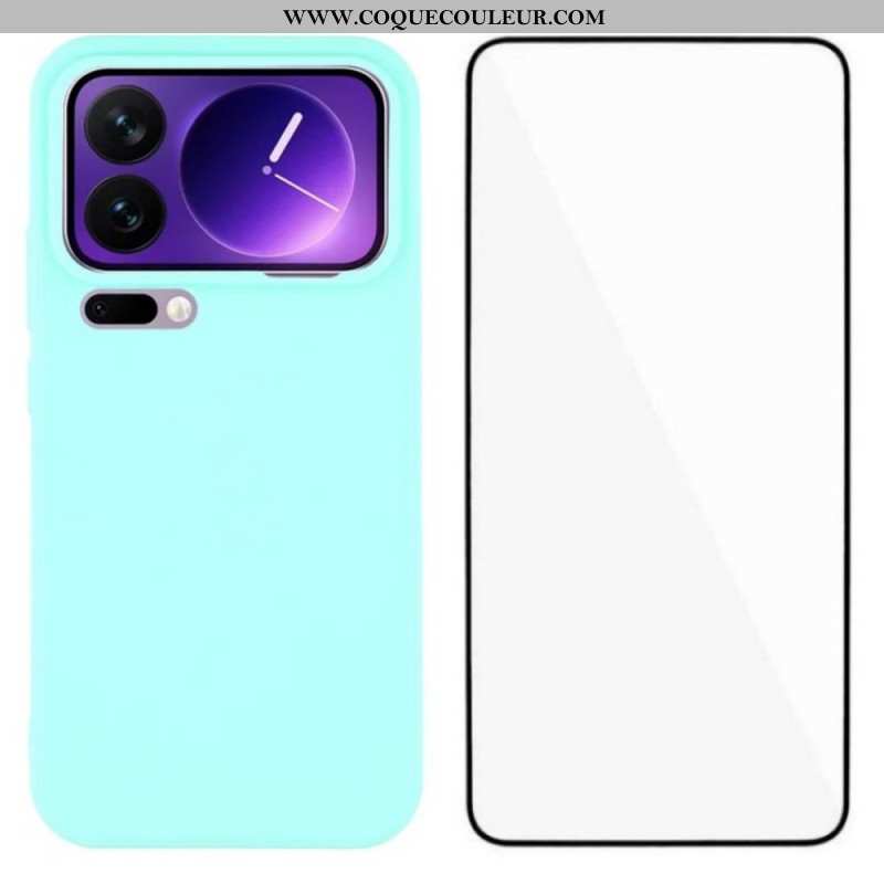 Coque Xiaomi 17 Pro Max Silicone avec Protection Écran