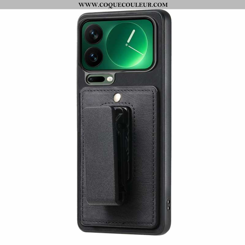 Coque Xiaomi 17 Pro Max Clip Ceinture et Support Intégré