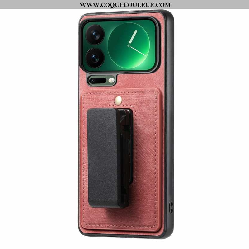 Coque Xiaomi 17 Pro Max Clip Ceinture et Support Intégré